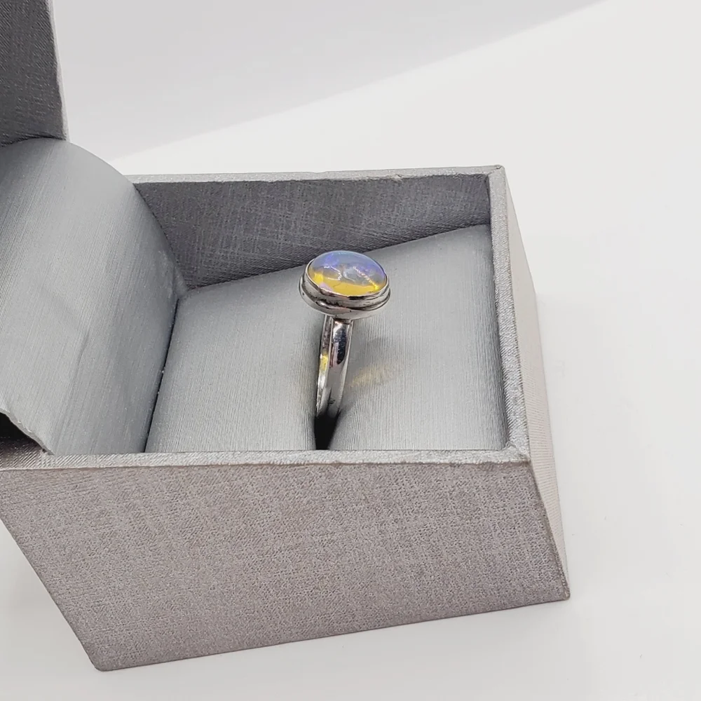 Opal Ring